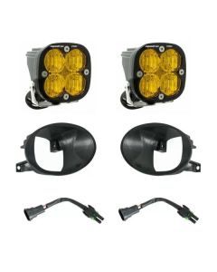 Baja Designs 19-22 Mercedes Benz Sprinter Squadron Pro Fog Pocket Light Kit - 447874