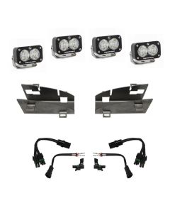 Baja Designs 2019+ Dodge Ram Rebel 1500 S2 Dual Fog Pocket Kit - 448024