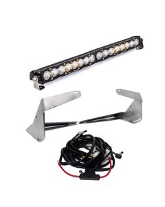 Baja Designs 2019+ Ram 2500/3500 20 Inch S8 Driving Combo Bumper Kit - Clear - 448030