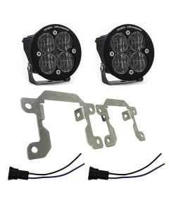 Baja Designs 2019+ Ram 2500/3500 Big Horn Fog Pocket Kit - Clear - 448032