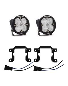 Baja Designs 2019+ Ram 2500/3500 Big Horn Sports Fog Pocket Kit W/C - Clear - 448034