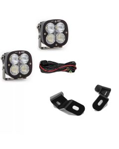 Baja Designs 2019+ Ram 2500/3500 XL 80 Driving Combo A-Pillar Kit - Clear - 448041