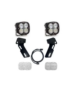 Baja Designs 14-18 Mercedes Sprinter Van XL Sport A-Pillar Kit (Driving/Combo) - Clear - 448136