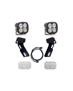 Baja Designs 14-18 Mercedes Sprinter Van XL Pro A-Pillar Kit (Driving/Combo) - Clear - 448137