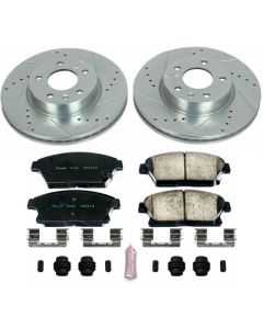 Power Stop 13-18 Cadillac ATS Front Z23 Evolution Sport Brake Kit - K6386