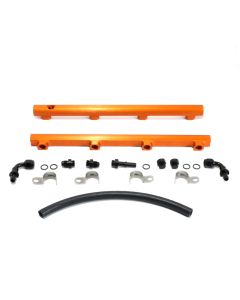 BBK 05-14 Dodge Hemi 5.7/6.1 High Flow Billet Aluminum Fuel Rail Kit (Non Trucks) - 5019