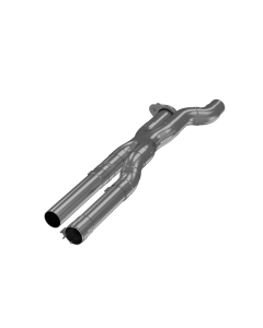 MBRP T409 Stainless Steel 3" Exhaust Resonator Bypass Kit XP Series Ford F-150 2017-2022- MBRP-S5229 - S5229409