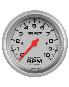 Autometer Ultra-Lite 87.5mm 10K RPM In Dash Tach - 4497