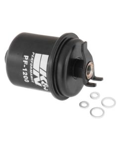 K&N Fuel Filter 88-01 Acura Integra 1.8L, 94-98 Honda Accord 2.2L - PF-1200
