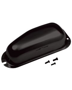Kentrol 68-75 Jeep Wiper Motor Cover CJ - Powdercoat Black - 50424