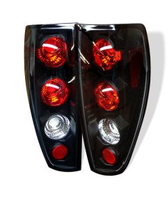 Spyder Chevy Colorado 04-13/GMC Canyon 04-13 Euro Style Tail Lights Black ALT-YD-CCO04-BK - 5001412