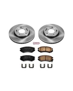 Power Stop 10-11 Kia Soul Front Autospecialty Brake Kit - KOE5913