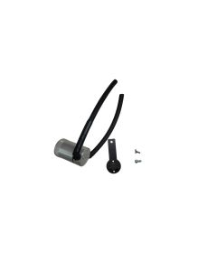 J&L 19-24 Nissan Altima 2.5L Oil Separator 3.0 Passenger Side - Clear Anodized - 3120P-C