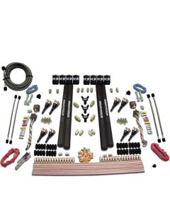 Nitrous Express SX2 Dual Stage 8 Solenoid /Gasoline Nitrous Kit (200-1200HP) w/o Bottle - 90009-00
