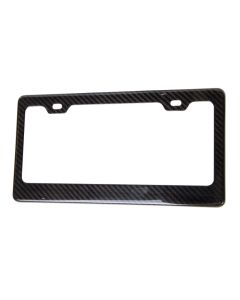NRG License Plate Frame - Carbon Fiber - CARB-P100