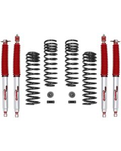 Rancho 07-17 Jeep Wrangler Front and Rear Suspension System - Master Part Number / One Box - RS66118BR9