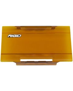 Rigid Industries 6in E-Series Light Cover - Yellow - 106933