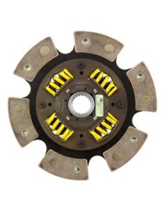 ACT 6 Pad Sprung Race Disc for LS Engine/Flywheel w/Nissan 350Z Trans/Input Shaft (S/O No Cancel) - 6280306