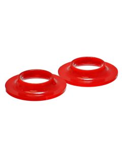 Energy Suspension Universal 2 1/8in ID 4 1/8in OD 13/16in H Red Coil Spring Isolators (2 per set) - 9.6106R