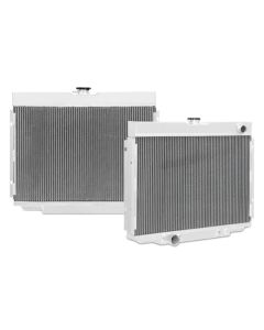 Mishimoto 68-70 Ford Mustang Big Block X-Line Aluminum Radiator - MMRAD-MUSHD-67X