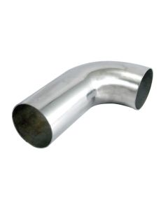 Spectre Universal Tube Elbow 4in. OD x 6in. Length / 90 Degree - Aluminum - 97990