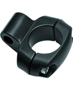 Kuryakyn Mirror Adapter 1inch Bars Mount Satin Black - 2791