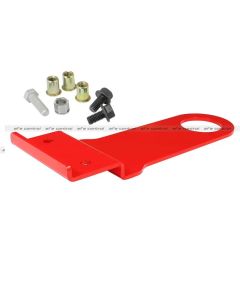 aFe Control Front Tow Hook Red 05-13 Chevrolet Corvette (C6) - 450-401005-R