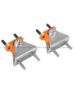 aFe Control PFADT Series Transmission Mount Set; Chevrolet Corvette (C6) 05-13 Orange - 450-401008-N