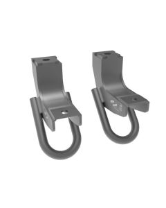 aFe Toyota Tundra 2022 V6-3.5L (tt) Front Tow Hook Gray - 450-72T001-G
