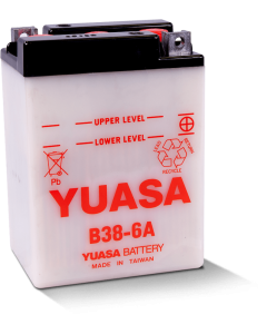 Yuasa B38-6A Conventional 6-Volt Battery - YUAM2614J