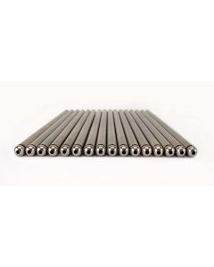 COMP Cams Pushrod Set, High Energy, .080" Diameter, Steel, Black Finish, Fits Small Block Chevy 1955-1986 - 7843-16