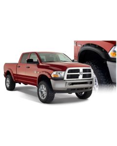 Bushwacker 10-18 Dodge Ram 2500 Fleetside Pocket Style Flares 4pc 76.3/98.3in Bed - Black - 50919-02