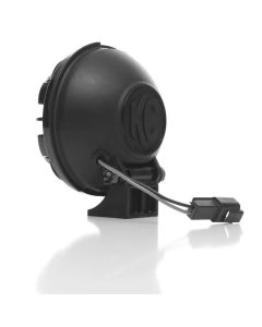 KC HiLiTES 5 Apollo Pro Halogen Pair Pack System - Black - KC #450 (Spot Beam)- KC H-450