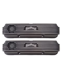 Edelbrock Valve Cover Classic Series Ford 1958-1976 FE V8 Black - 41623