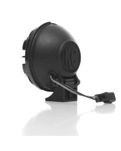 KC HiLiTES Apollo Pro 5in. Halogen Light 55w Spread Beam (Pair Pack System) - Black - 451