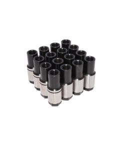 COMP Cams Stud Girdle Adjustment Nuts 7/16 Inch Steel Zinc Plated for LS Engines - 4508-16
