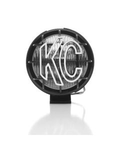 KC HiLiTES Apollo Pro 5in. Halogen Light 55w Fog Beam (Pair Pack System) - Black - 452