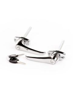 Omix Exterior Door Handle Kit- 76-80 Jeep CJ7 - 11812.02