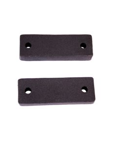 Rugged Ridge Winch Mounting Spacers 07-18 Jeep Wrangler JK - 11540.15