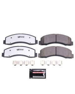 Power Stop 10-19 Ford Expedition Front Z36 Truck & Tow Brake Pads w/Hardware - Z36-2087