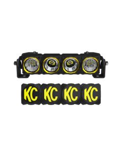 KC HiLiTES FLEX ERA LED 10in. Light Bar - Master Kit - 291
