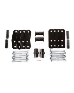Rugged Ridge HD Leaf Spring Shackle Kit 87-95 Jeep Wrangler YJ - 18265.22