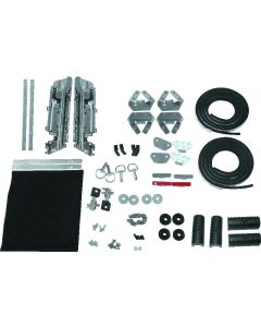 Bikers Choice 93-13 Touring Hard Bag Complete Latch Kit - 492199