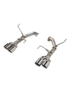 Remark 2022+ Subaru WRX (VB) 3.5in Axleback Exhaust w/ Stainless Double Wall Tip - RO-TSVB-D