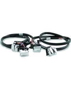 Twin Power 96-06 Big Twin and XL Chrome Handlebar Switch Kit - 482654