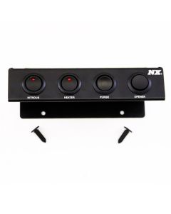 Nitrous Express 10-13 Chevrolet Camaro Custom Switch Panel - 15775