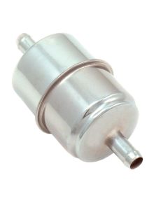 Spectre Fuel Filter (Fits 5/16in. & 3/8in.) - Chrome - 5965