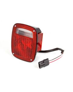 Omix Right Black Tail Lamp 91-97 YJ TJ Wrangler - 12403.14