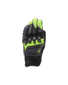 Dainese X-Ride 2 Ergo-Tek Gloves Black/Yellow-Fluorescent - Medium - 2018100015-620-M