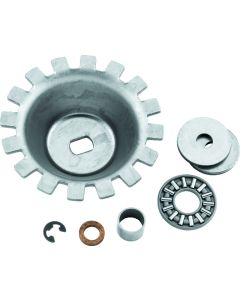Twin Power L75-E84 4 Speed Clutch Release Bearing Kit Replaces H-D 37312-75 Heavy Duty W/O Pushrod - 492838